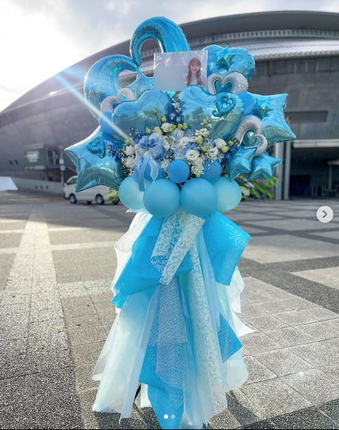 【る様】10/8宮城県 バルーン 誕生日 生誕祭 推し活 楽屋花 ミーグリ バルーン 生誕祭 推し 推し活 誕生日 楽屋花 ライブ フラスタ
