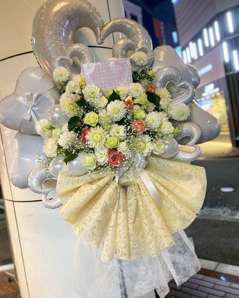 卒業お祝い 国分町 Flower Cake Megu 花屋とケーキのお店