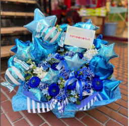 【る様】10/8宮城県 バルーン 誕生日 生誕祭 推し活 楽屋花 ミーグリ る様】10/8宮城県 バルーン 誕生日 生誕祭 推し活 楽屋花 ミーグリ