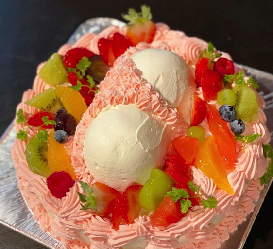 国分町のケーキ屋さん | 国分町 Flower & Cake Megu 花屋と