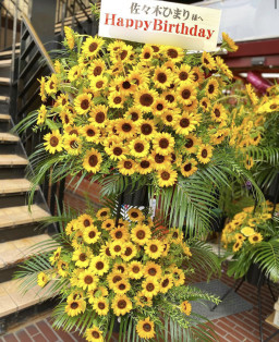 仙台 国分町 Flower Cake Megu 花屋とケーキのお店