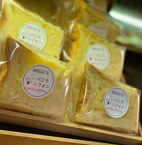 バニラシフォンケーキ シフォンケーキ 国分町 Flower Cake Megu 花屋とケーキのお店 バニラシフォンケーキ シフォンケーキ 国分町 Flower Cake Megu 花屋とケーキのお店