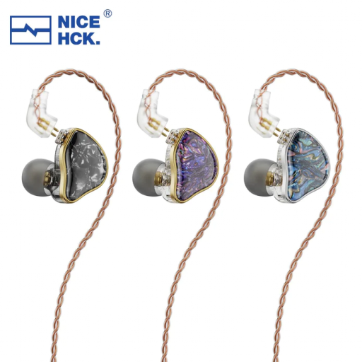 Peacock audio P1 中古 本体のみ 中華イヤホン NICEHCK Bro」アンダー3000円激安ハイブリッド中華イヤホンを