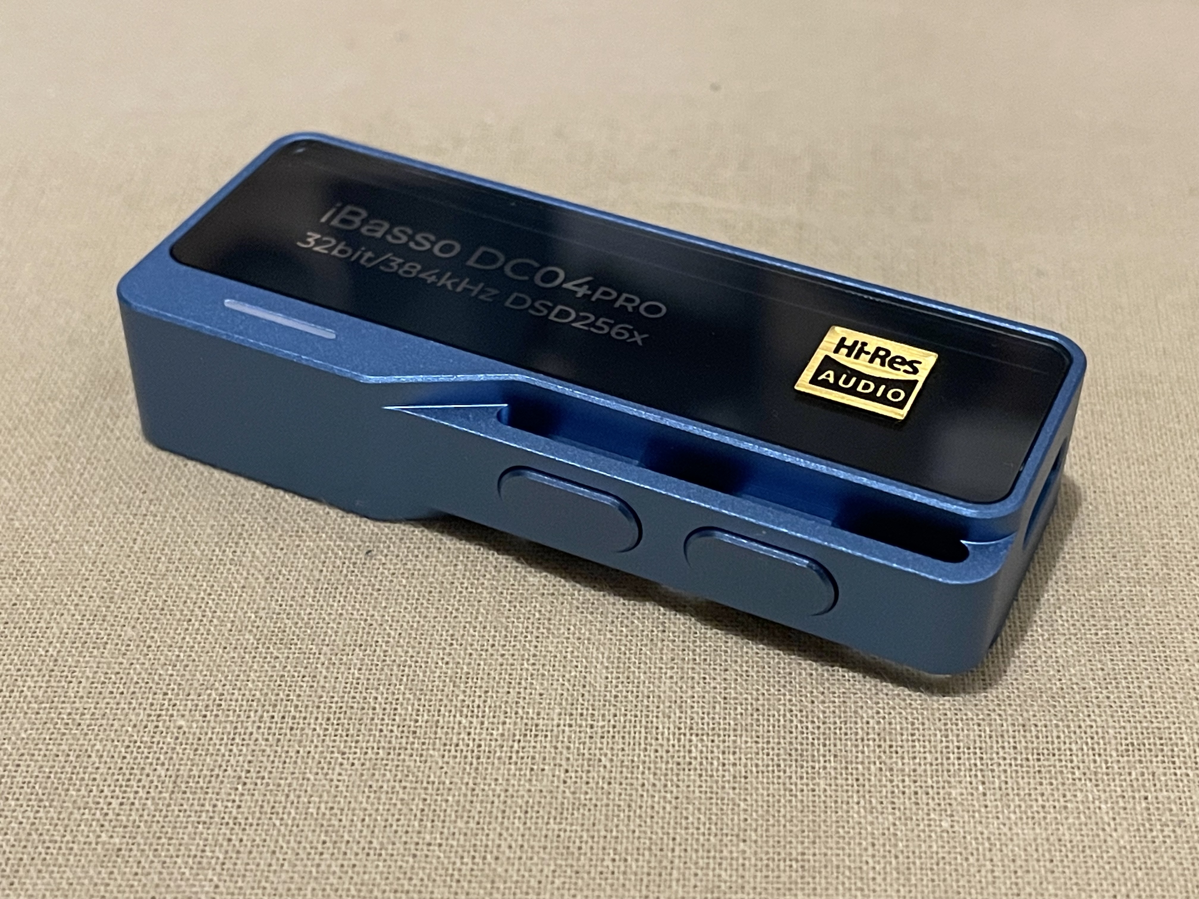 新品同様  iBasso DC-04PRO 青 iBasso Audio iBasso Audio DC04PRO [ブルー]投稿画像・動画