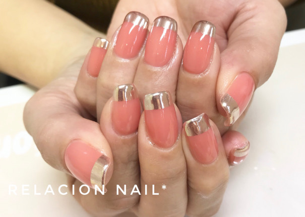 亀有ネイルサロン お客さまネイル Relacion Nail 亀有ネイルサロン お客さまネイル Relacion Nail
