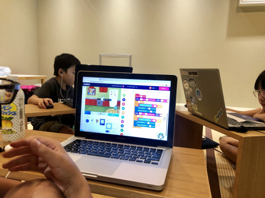 変数を使うとかっこいいゲームが作れるようになる 鎌倉駅前プログラミング教室 For Kids 公式