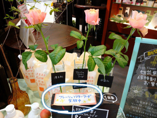 フラワーショップで実験中 花持ち選手権 シニアstyleの素敵な暮らし