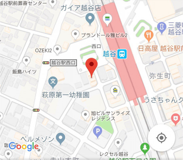 店舗情報 埼玉県越谷市 ネイルサロン スクール Petite Chouchou