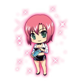 二頭身のキャラクター あろま通信