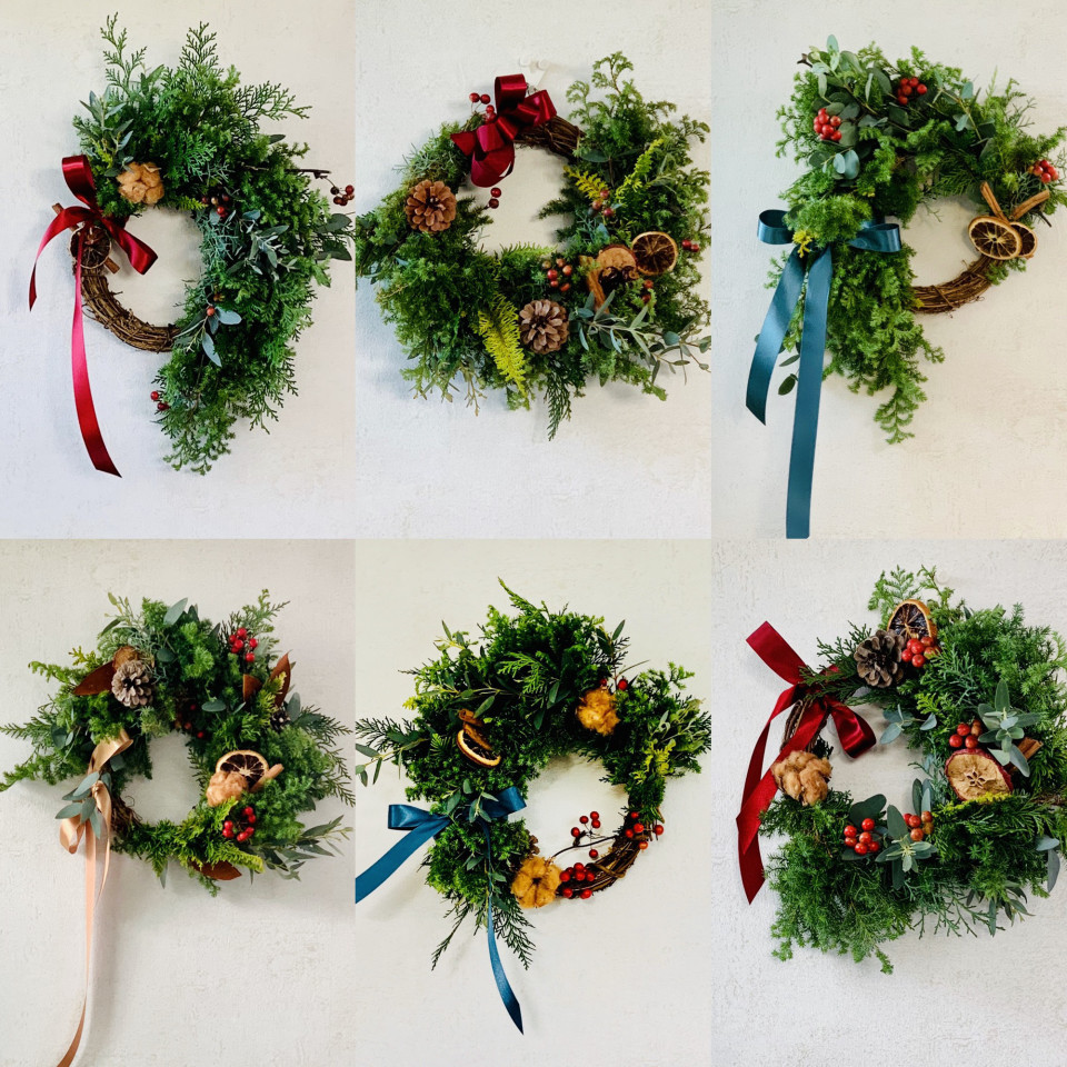 クリスマスの足音 Flower Designer Maki Aoyama クリスマスの足音 Flower Designer Maki Aoyama