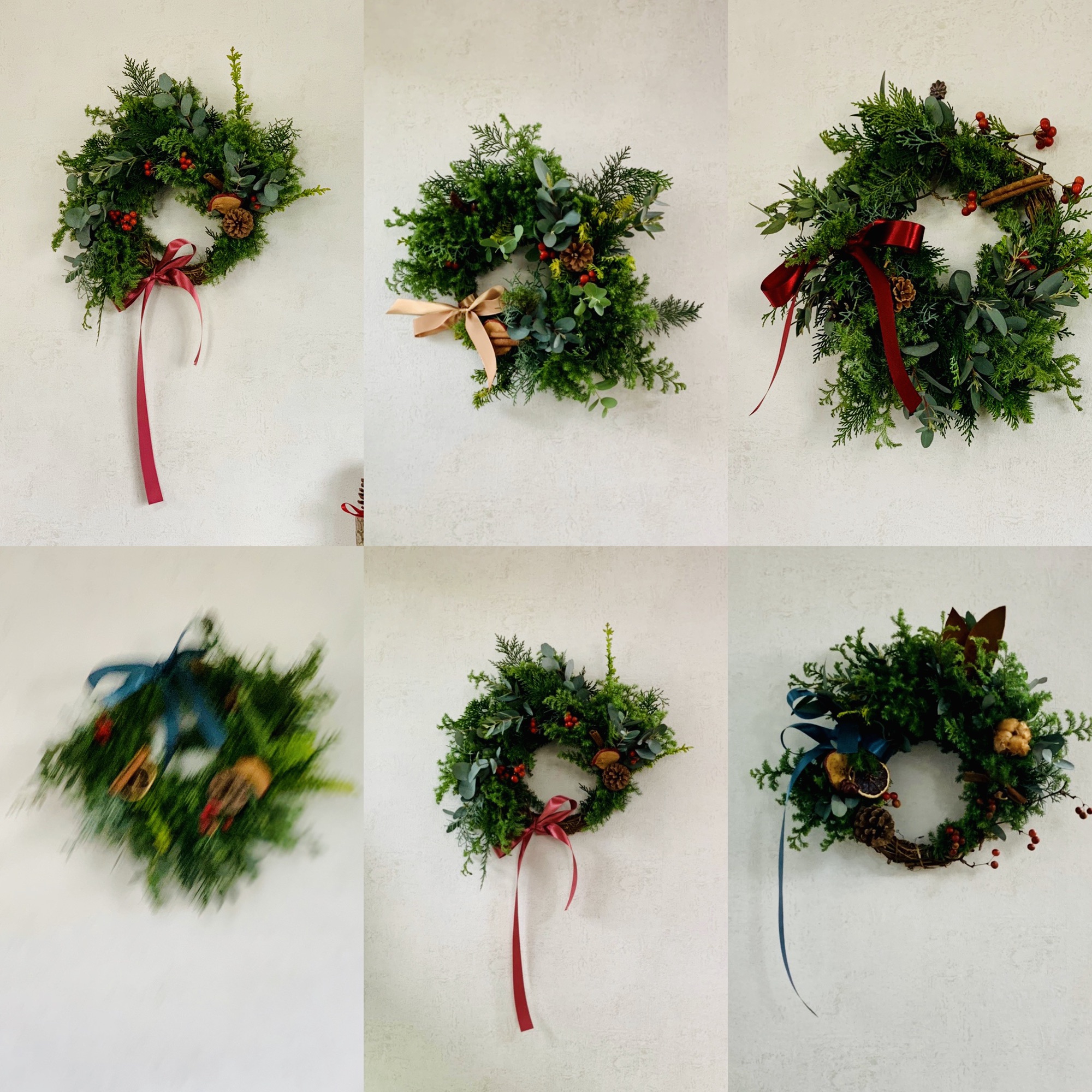 クリスマスの足音🎄 | Flower Designer Maki Aoyama