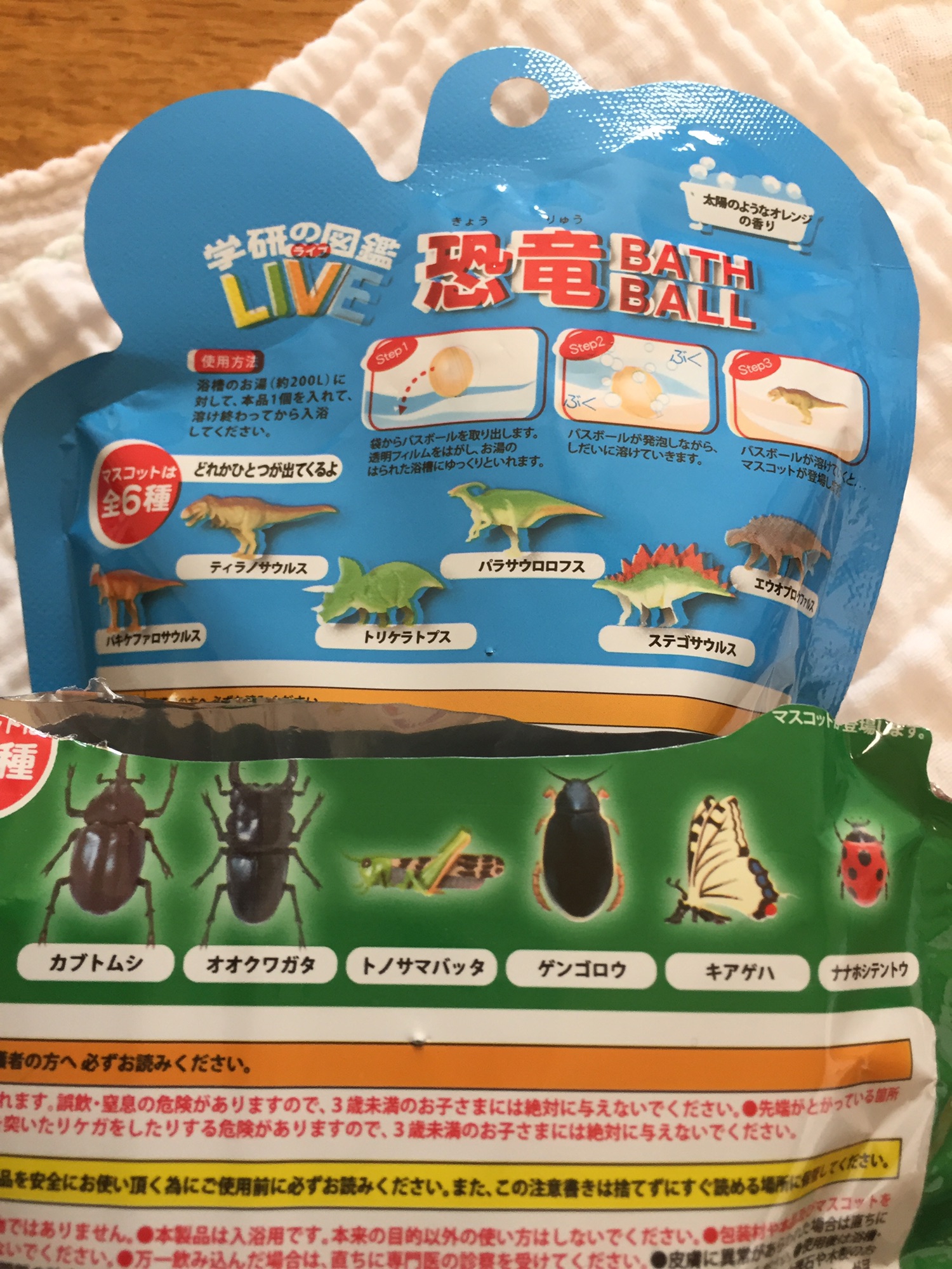 ゲンゴロウさん専用です まさか の ゲンゴロウ | ハローおさおさん