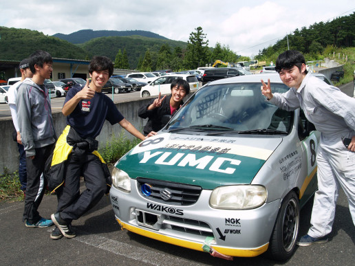 Esra軽自動車耐久 第３戦 リンクk4h ４時間耐久レース Esra 東日本学生自動車レース連盟