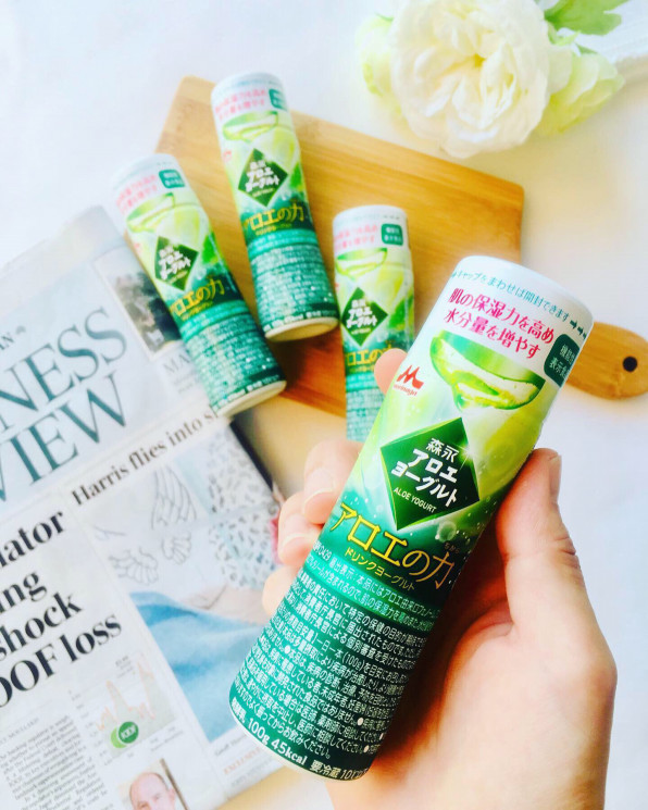 ヨーグルト業界初 肌の保湿力を高め水分量を増やす機能性表示食品 森永アロエヨーグルト アロエの力 がとても美味しい りえの部屋