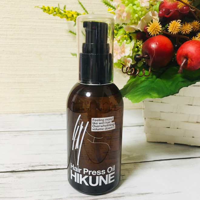 まるで塗るヘアアイロン ヘアープレスオイル ヒクネヘアプレスオイル りえの部屋