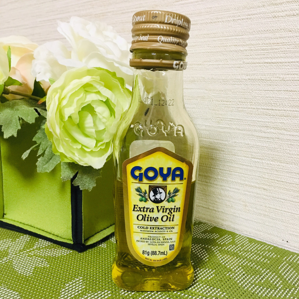 こだわり派のオリーブオイル Goya エキストラバージンオリーブオイル りえの部屋