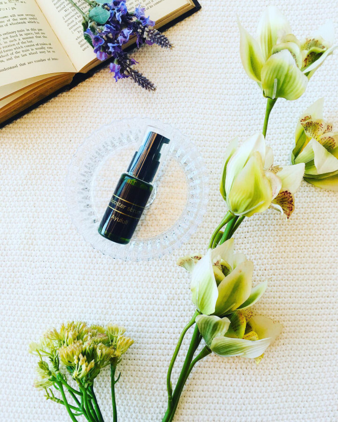 世界初 和栗のヒト型セラミド配合 Ayulul ブースターセラム 美容液 で潤い溢れる美肌になれる りえの部屋