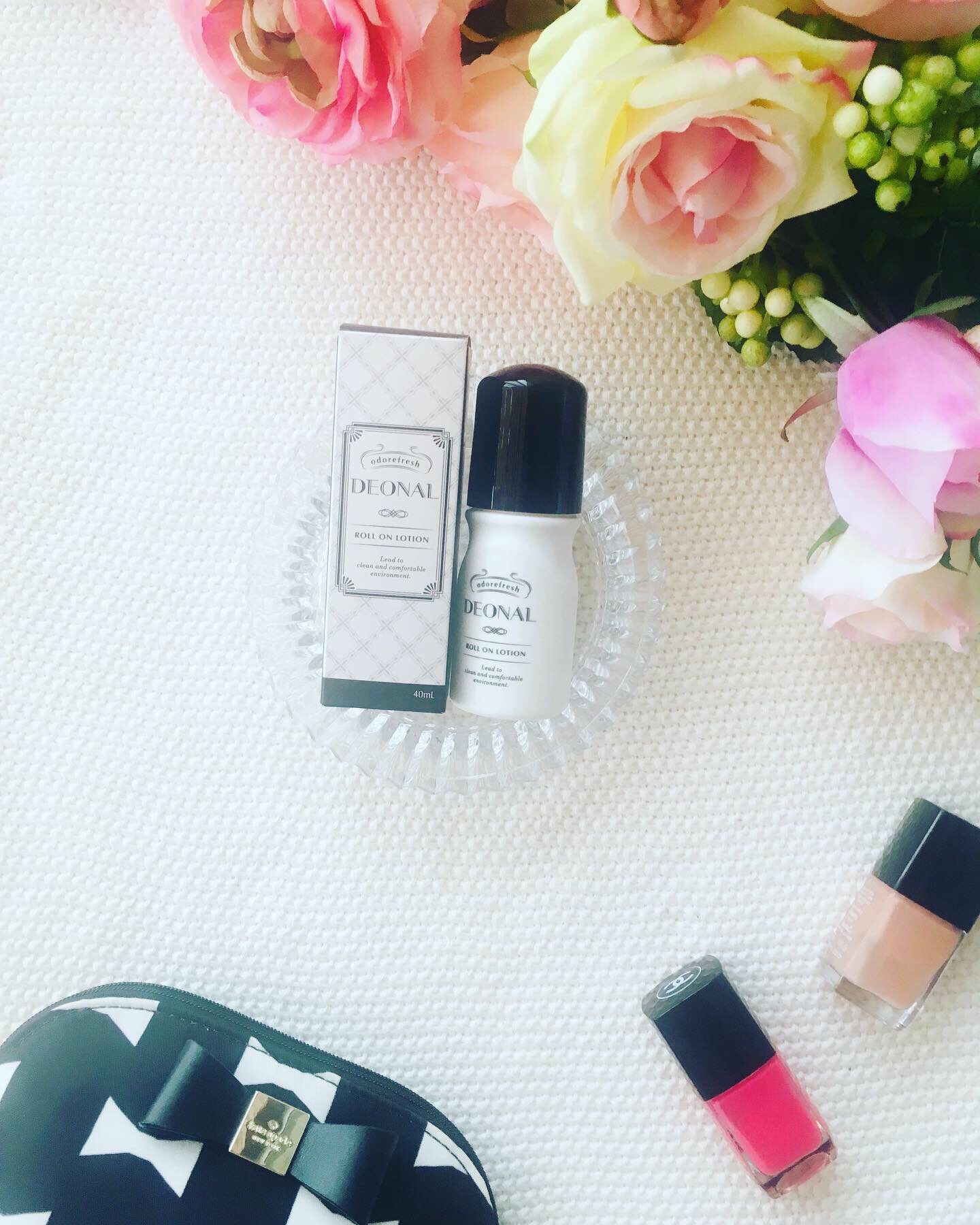 ニオイの原因となる菌を殺菌するのではなく抑制する 世界で唯一のロールオンデオドラントデオナールがすごいパワー りえの部屋