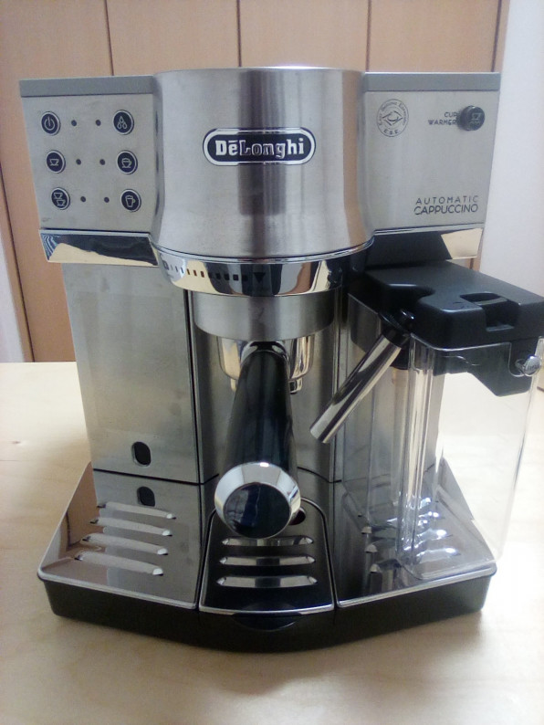 Delonghi ec860m エスプレッソマシンの総評 | espresso syndrome 
