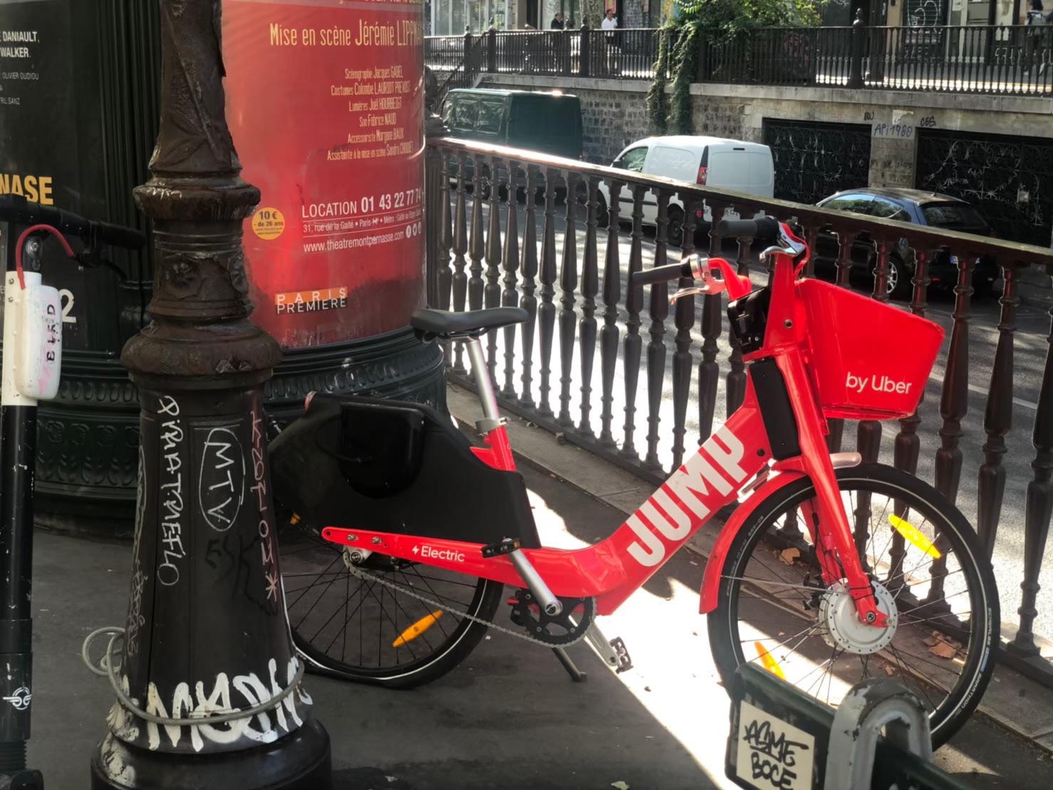 blog】噂のMobby-ﾓﾋﾞｨ-に乗ってみたよ❣️🛴気持ちはParis気分 