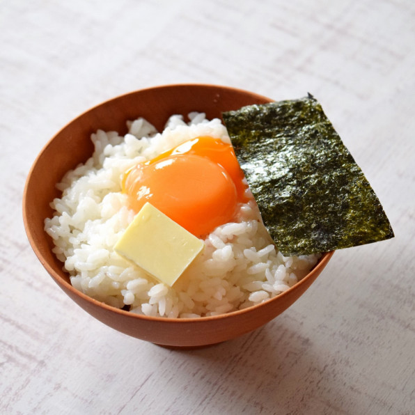 卵かけごはん Foodstylist Akiko Niwa 卵かけごはん Foodstylist Akiko Niwa