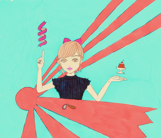 イラスト ナルシスト ノワール Narcissist Noir