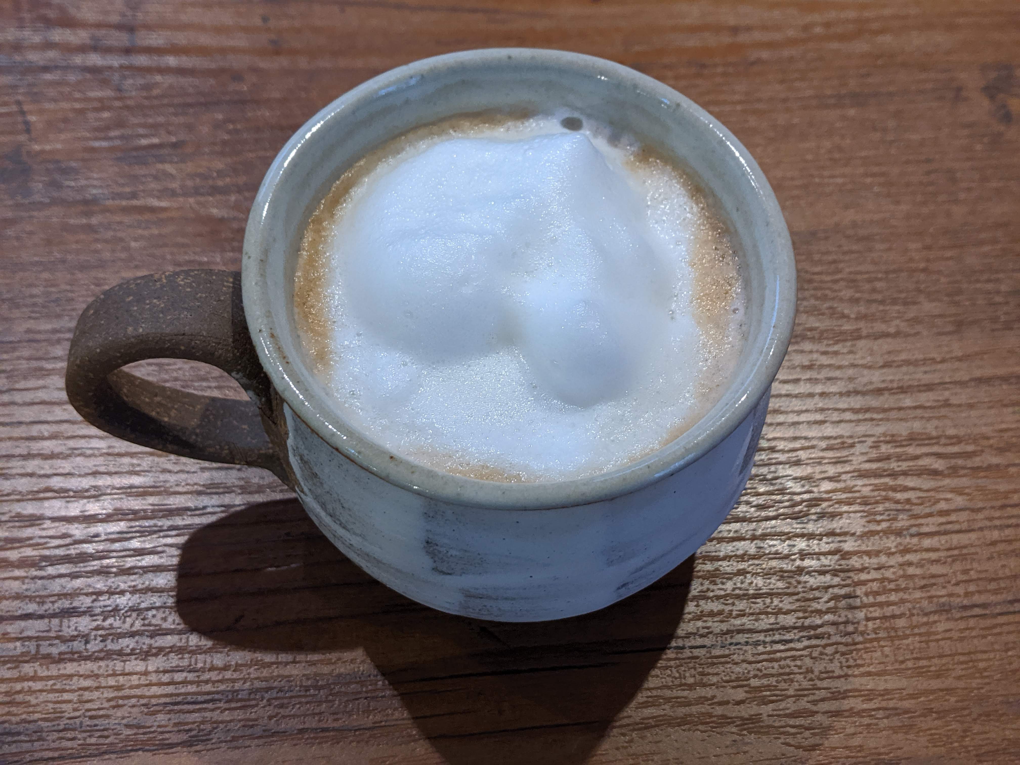 カプチーノを作るときの話 | 居るカフェ