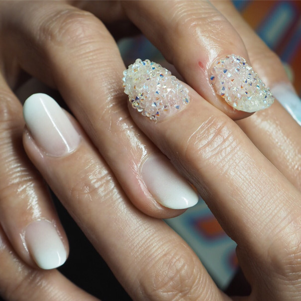 クリスタルピクシーネイル 143nail