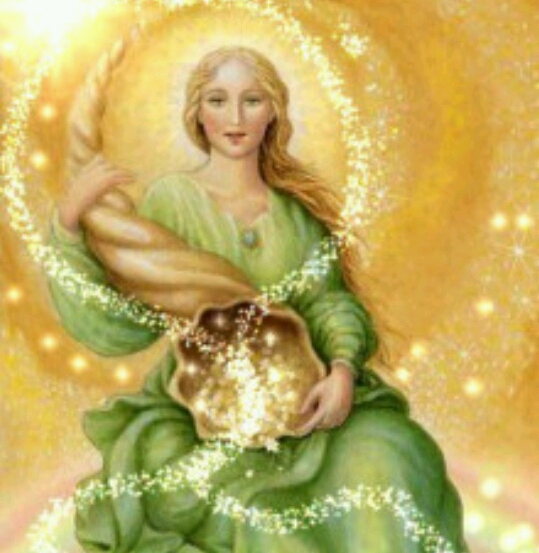 豊穣と繁栄の女神アバンダンティアレイ