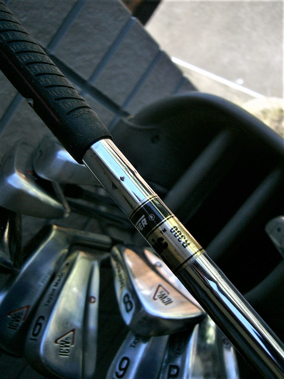 Taylor made ICW5 iron | 古鉄ミュージアム － 輸入物編 －