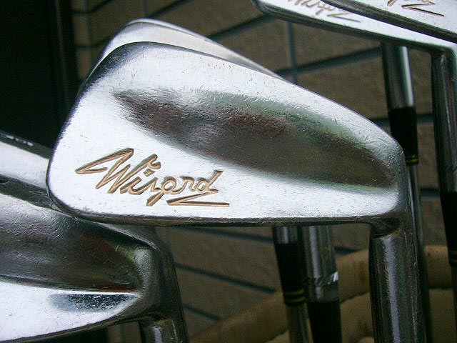 Dunlop Wizard Iron | 古鉄ミュージアム － 輸入物編 －