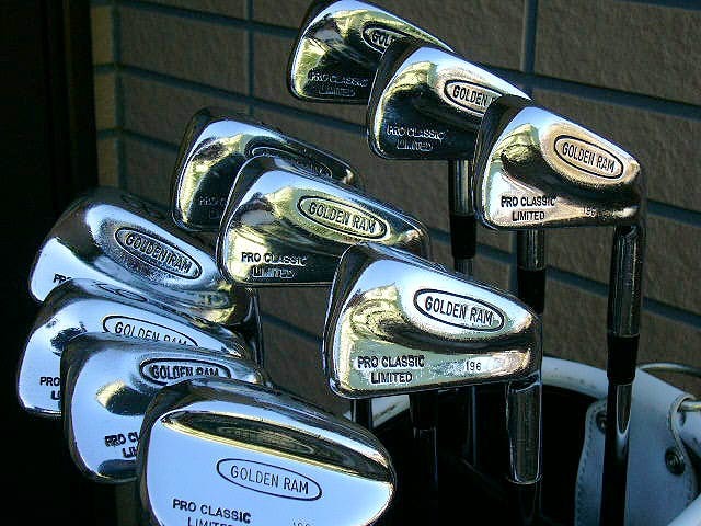 Golden Ram Pro Classic Limited Iron | 古鉄ミュージアム － 輸入物編 －