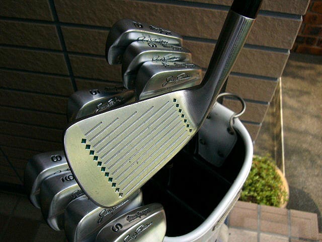 稀少品！マックレガーMacGregor Muirfield　20周年アイアン5本 稀少品！マックレガーMacGregor Muirfield 20周年アイアン5本