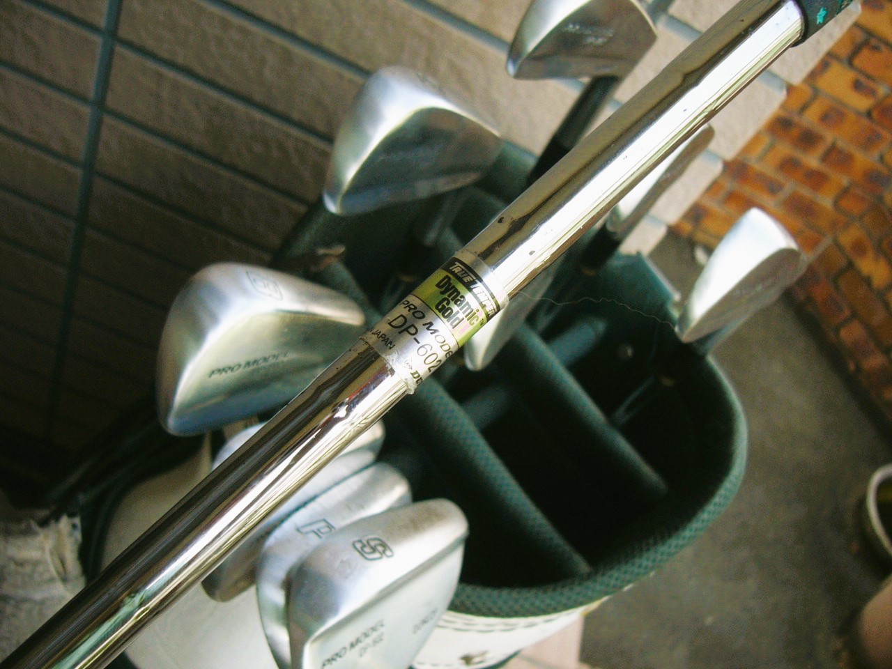 超名器 ダンロップ DP-602 PRO MODEL S200シャフト