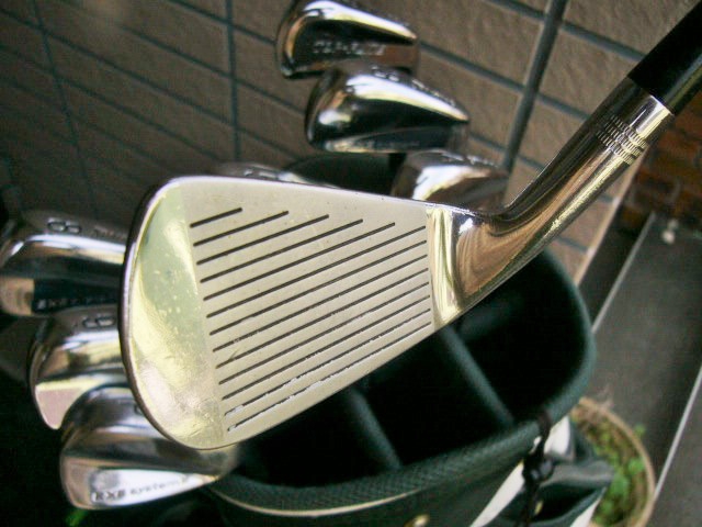 Spalding Exe System 3 iron | 古鉄ミュージアム － 輸入物編 －