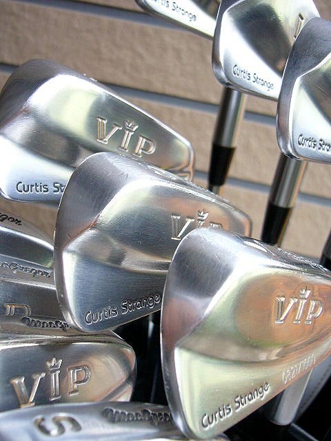 Macgregor VIP Curtis Strange Iron 1989 | 古鉄ミュージアム － 輸入