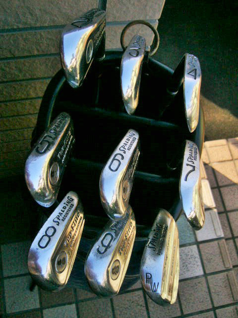 Spalding Top Flite Professional iron 1969 | 古鉄ミュージアム 