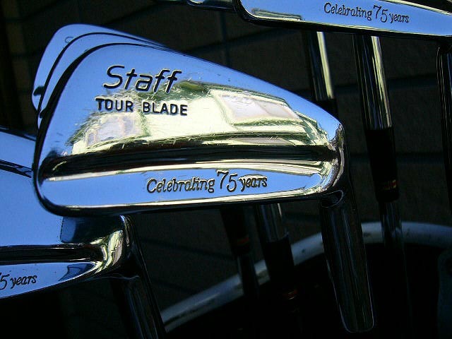 Wilson Staff Tour Blade Celebrating 75 years | 古鉄ミュージアム － 輸入物編 －