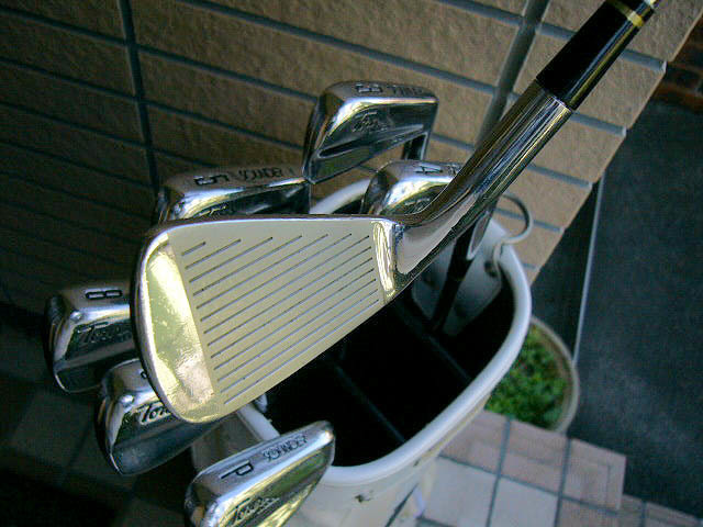 サウンダー 希少 サウンダー ツアーモデル SB IV アイアン 9本セット