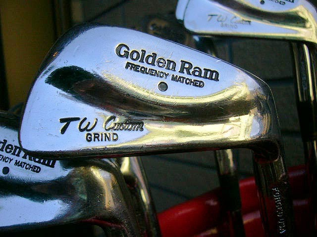 Golden Ram TW costum grind | 古鉄ミュージアム － 輸入物編 －