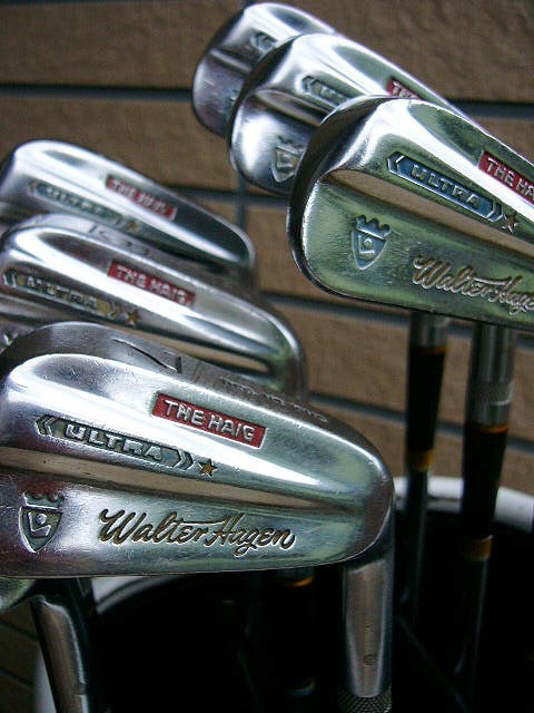 ウ゛ィンテージ☆ウォルター・ヘーゲン☆Walter Hagen HAIG ULRA Iron 