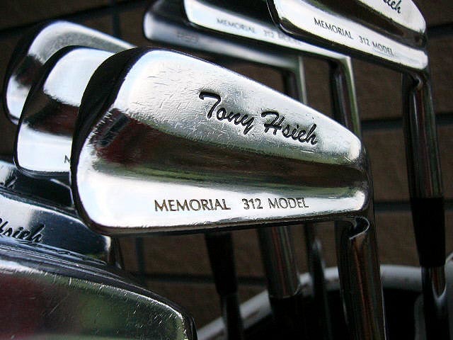 Macgregor Tony Hsieh memorial 312 | 古鉄ミュージアム － 輸入物編 －