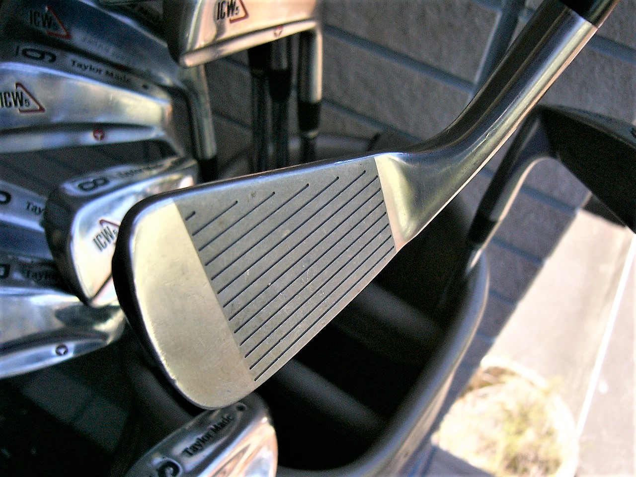 Taylor made ICW5 iron | 古鉄ミュージアム － 輸入物編 －