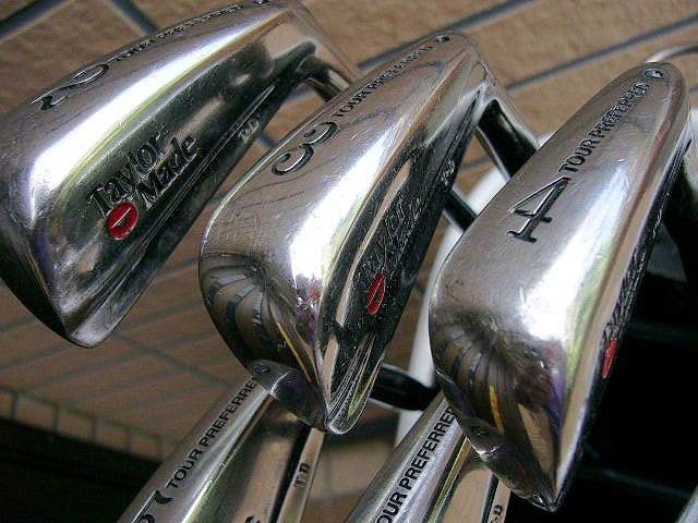 Taylor Made Tour Preferred TD Iron | 古鉄ミュージアム － 輸入物編 －