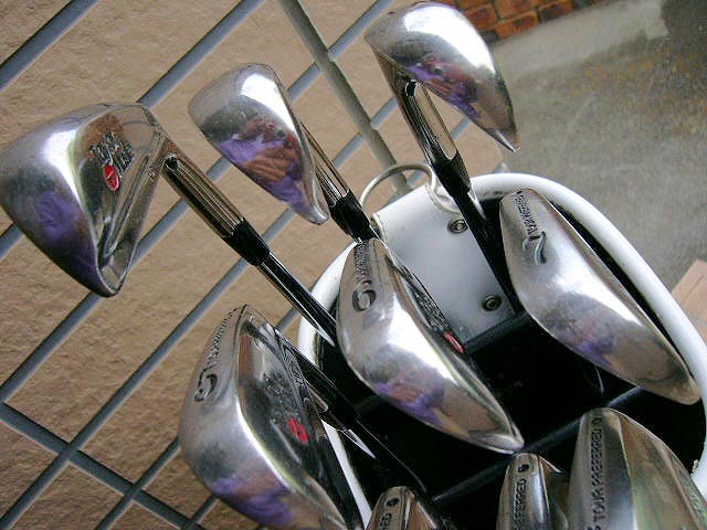 TaylorMade テーラーメイド ツアープリファードTD アイアン 9本