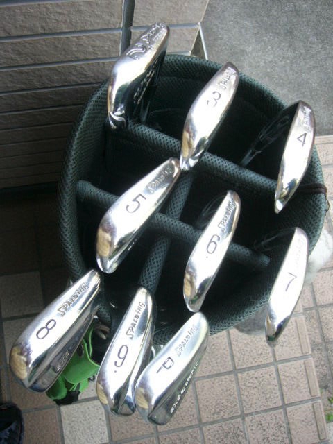 Spalding Exe System 3 iron | 古鉄ミュージアム － 輸入物編 －