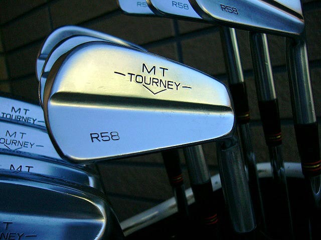 Macgregor MT Touney R58 Iron | 古鉄ミュージアム － 輸入物編 －