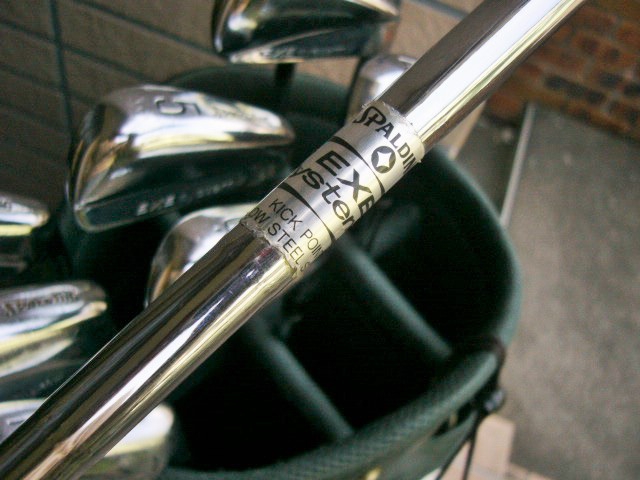 Spalding Exe System 3 iron | 古鉄ミュージアム － 輸入物編 －