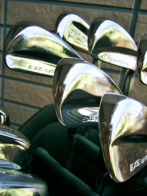 Spalding Exe System 3 iron | 古鉄ミュージアム － 輸入物編 －