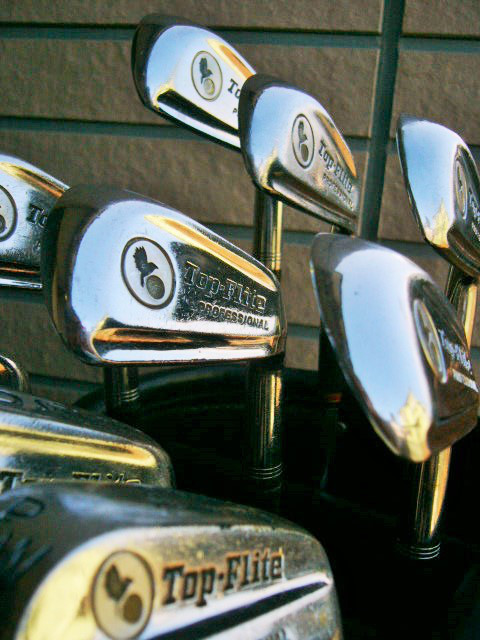 Spalding Top Flite Professional iron 1969 | 古鉄ミュージアム 